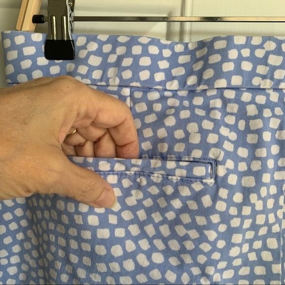 •Coral Bay• Periwinkle Blue Bermuda Shorts - Size8 - Picture 7 of 9